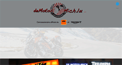 Desktop Screenshot of demotosmich.lu
